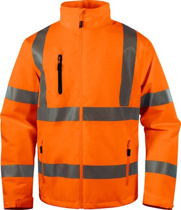 Parka AREN - Haute visibilité - Stretch - Orange  Fluo - T.4XL