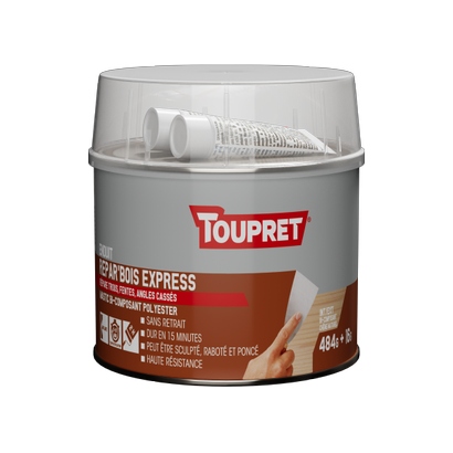 Enduit REPAR’BOIS EXPRESS 500G