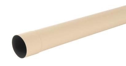 Tube de descente prémanchonné TECHTAN® Ø100 4M pour LG29/LG33/LG38 sable - Nicoll