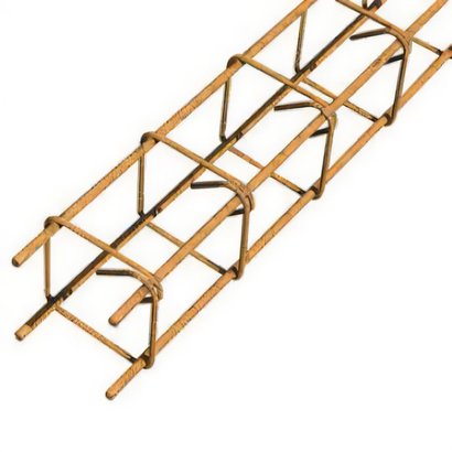 Armature de poteau DMA type PP 10X10CM 4HA10 6M