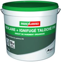 Revêtement plastique épais de façade organique monocouche REVLANE ET IGNIFUGE Taloché Fin R90 25kg