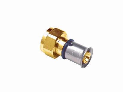 RACCORD TIGRIS M5 ECROU TOURNANT 25X1 NT