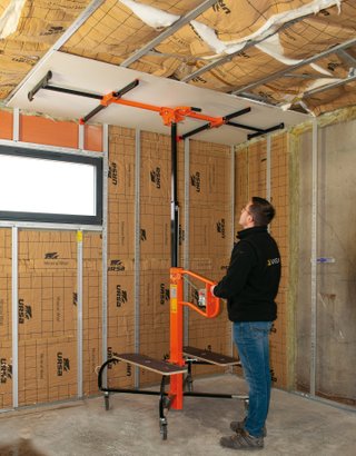 Lève-plaque de plâtre LEVPANO Evolution 