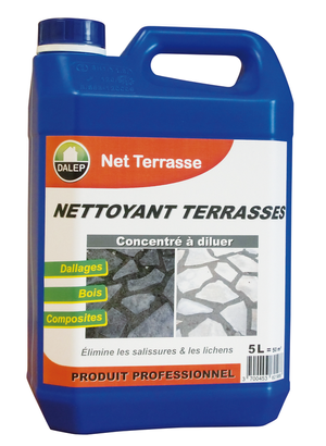 Nettoyant terrasses NET TERRASSE Fût 200 litres pour 2 000 m2