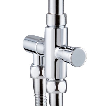 Colonne de douche VENEZIA SWITCH sans robinet avec inverseur à tirette          