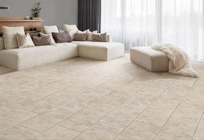 Carrelage sol intérieur ROMA 31x62cm ép.7,4mm - Gold 