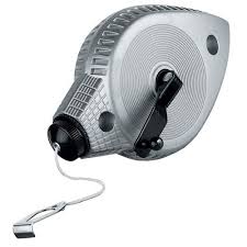 Cordeau traceur - 30m - Boitier métal