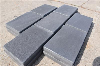 Pavé PLAZZA  15 x 21 x 6 cm Belgium Blue