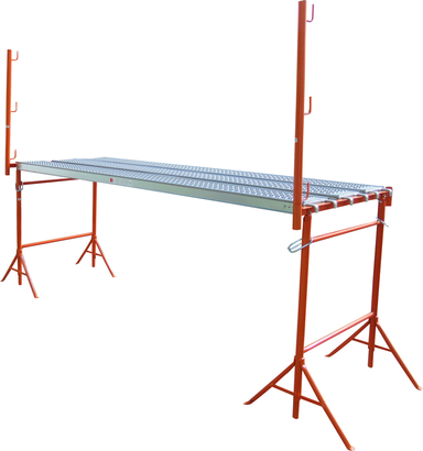 Protecteur pour tréteaux maçon Ø42 époxy 990MM - Altrad