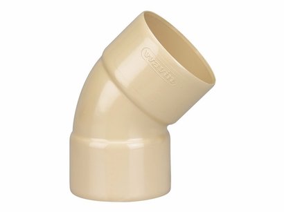 GOUTTIERE COUDE FF 45 DEG 50 SG