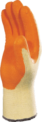 Gants travaux de construction - DPVE730 Jaune/Orange - T8