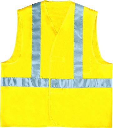 Baudrier GILP4 - Jaune Fluo - T.XXL