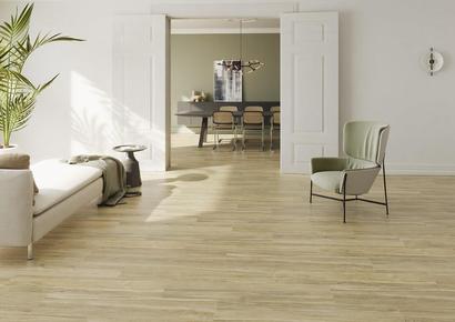 Carrelage sol intérieur HAVSTA 23x120cm ép.9mm Rectifié Naturel