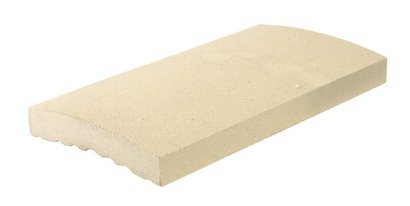 COUVRE-MUR PLAT 49X27X5.5 CM JAUNE