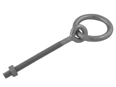 ANNEAU ECURIE A ECROU ACIER ZINGUE TIGE 100