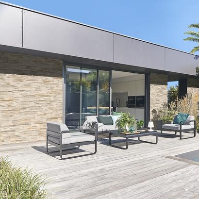 Parement Z GAIA L.44x Ht15cm LHT47cm ép.3cm - Coloris Ton Naturel