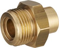 gaz butane-propane raccord mâle 20x150 à souder diam. 14