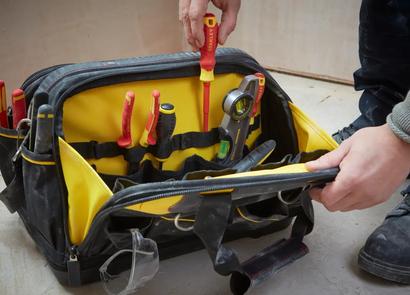 Sac à outils FATMAX double face 45 cm résistant à l'eau