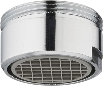 MOUSSEUR ANTICALCAIRE M 24X100 (9 L/MN) CHROME