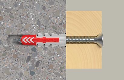 Chevilles DuoPower 6 x 50MM - Boîte de 100