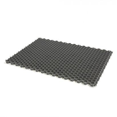 Plaque stabilisatrice ALVEPLAC pour graviers 1166 x 800 x 30MM Gris - Avec géotextile