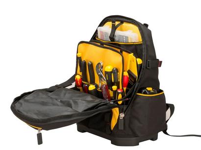 Sac à dos porte-outils FATMAX 50 poches 36x46x27 cm