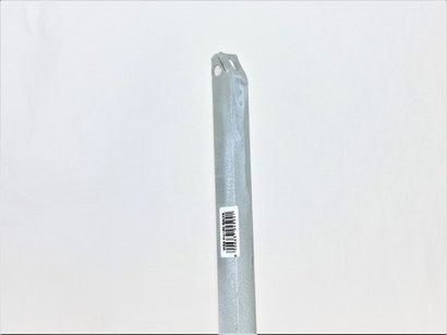 JAMBE DE FORCE GALVA 25 X 25 X 3MM 2M00