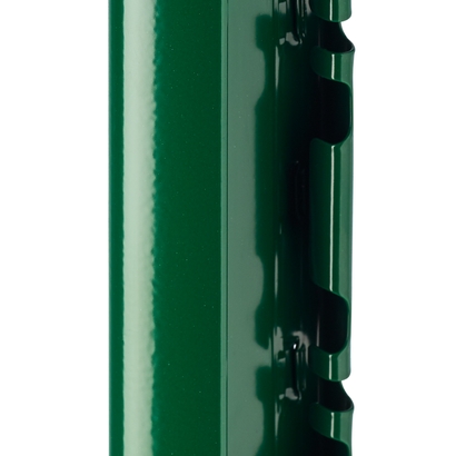 POTEAU A ENCOCHE AXOR PLUS + PLATINE SOUDEE VERT 6005 HT 1M45