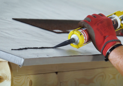 Mastic Colle pour Bardeaux ONDUMASTIC Noir - Seau de 5kg