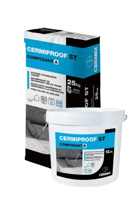 CERMIPROOF ST KIT 25K+12,5L