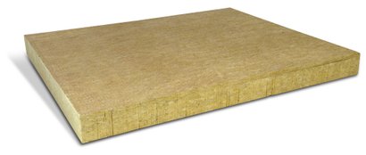 Panneau isolant en laine de roche ROCK UP C NU L 1200 x l 1000 x ep 50 mm R 1.15