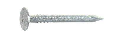 Pointe Tête plate large Acier galvanisé 2,4x27 Vybac de 280g