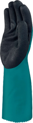 Gants CHEMSAFE VV835 - Milieu Chimique - Nitrile - T.9