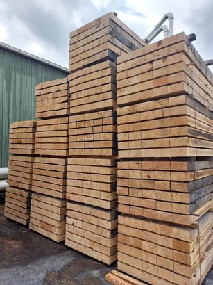 Traverse paysagère Chêne Bocagère - 100x200mm L2,40m 