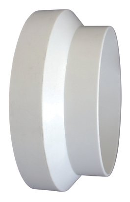 REDUCTION DROITE PVC D100/80 BLANC VRAC