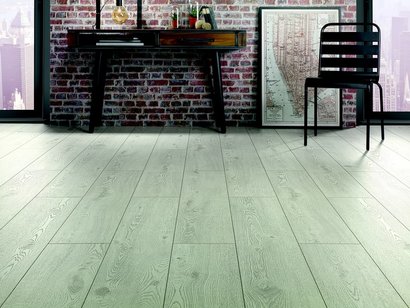 REVETEMENT DE SOL STRATIFIE 5G AC5 OSMOZE MEDIUM 541 CHENE COCO - 9 LAMES 1286 X 122 X 8 MM - PAQUET DE 1.41 M2