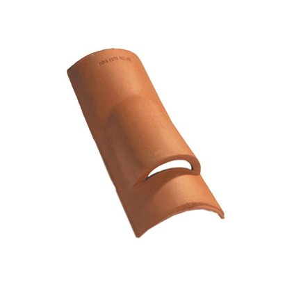 TUILE CHÂTIÈRE CANAL - ROUGE réf 8609