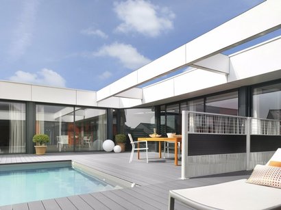 GRILLAGE LOOKX POTEAU SUR PLATINE 1M60 TRENDY7016