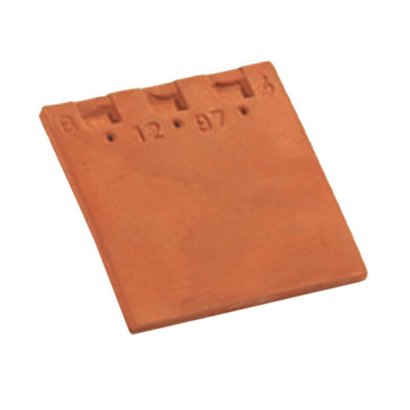 TUILE DOUBLIS DE FAÎTAGE ET D'ÉGOÛT POUR PLATE 20X30 PAYSAGE