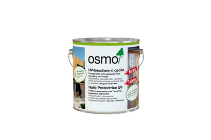 Huile Protectrice UV teintée - Natural Satinée 429 - Bidon de 2,5L