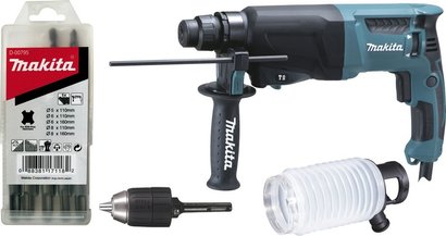 Perforateur SDS-Plus 800 W 26 mm Ref HR2600X9