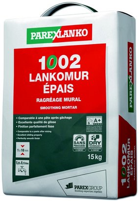 Ragréage en poudre 1002 LANKOMUR EPAIS 15KG