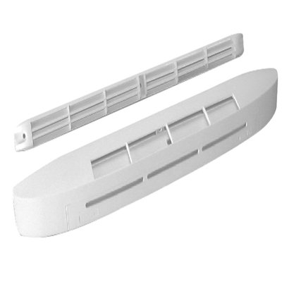 GRILLE ENTRE AIR BLANC HYGROREGLABLE ACOUSTIQUE