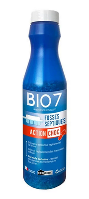 BIO7 demarrage/choc fosse sept 375g