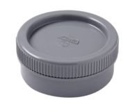 TAMPON DE VISITE AVEC BOUCHON MALE-FEMELLE DIAMETRE 90 - FS