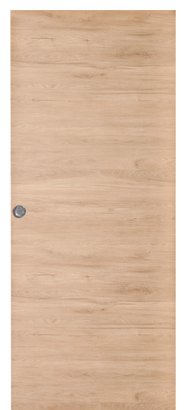 Porte Coulissante FUJI Zen Chêne Terra  - Chassis B - 204x73cm