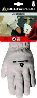 Gants en cuir DPFBN4911 - Coupe américaine -Naturel -  T.11