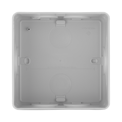 Boîte de Dérivation Etanche  IP55 - 115x115mm P.60mm - Gris
