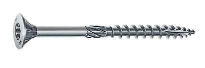 Vis charpente ROCKET TX Tête fraisée Acier Zingué blanc 6x240/100 Boite de 50