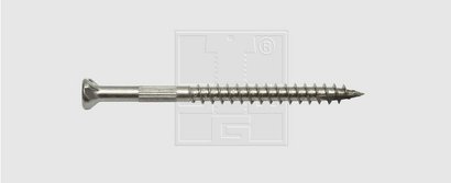 VIS BOIS ANTIFENDAGE P. BOIS TENDRE  4.5 X 50 mm - TX 20 - INOX A2 - P/150
